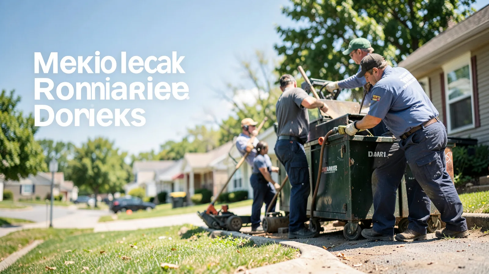Garbage Disposal Repair in Pottsboro, TX near me